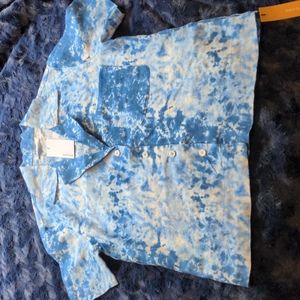 Reformation xs tye dye shirt